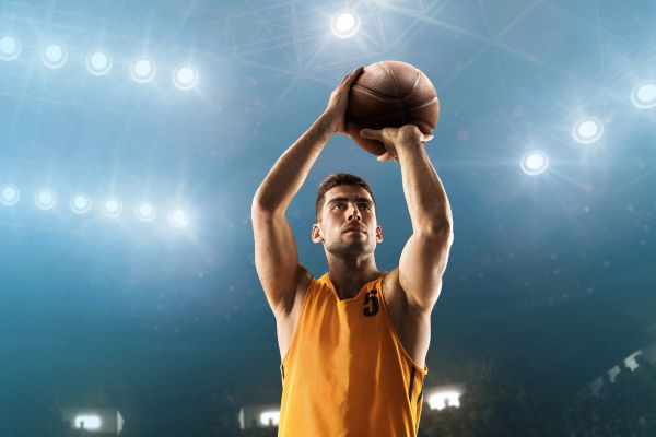 Basketball shooting techniques