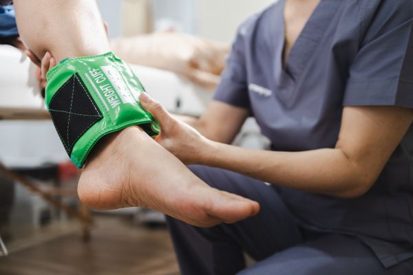 physiotherapy for ankle injuries