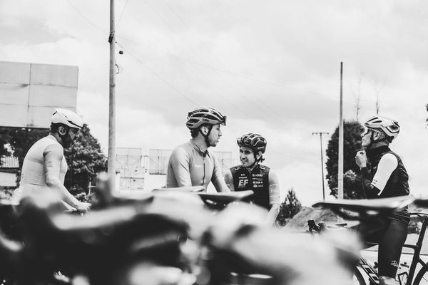 group cycling etiquette