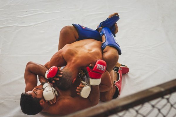 mma ground positions explained